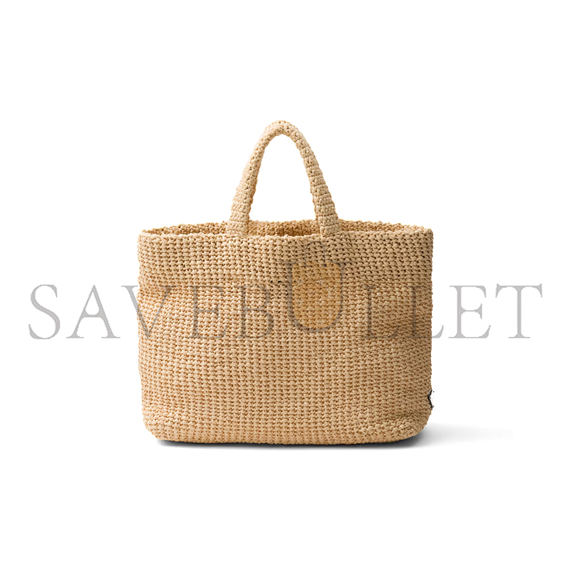 PRADA CROCHET TOTE BAG 1BG392 (40*34*16cm)
